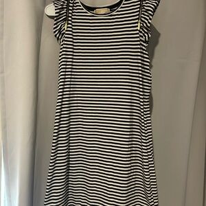 Michael Kors Army Green and white